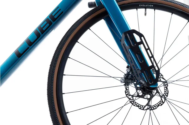 Acid Fork Cage Front Carrier in Black-2